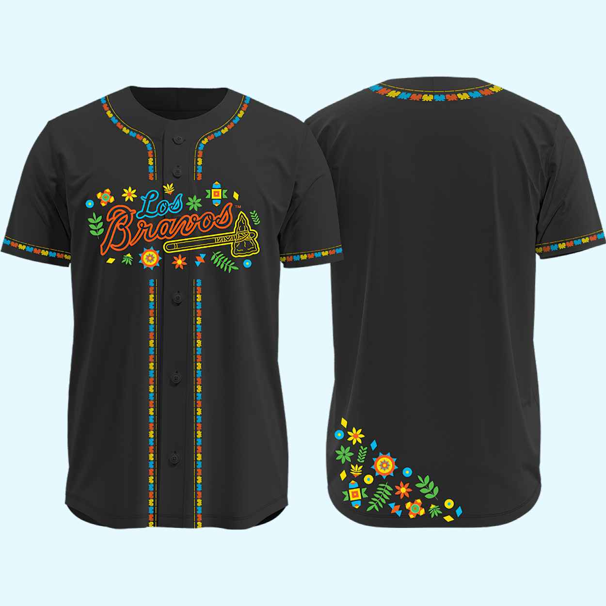 2025 Los Bravos Jersey Giveaway