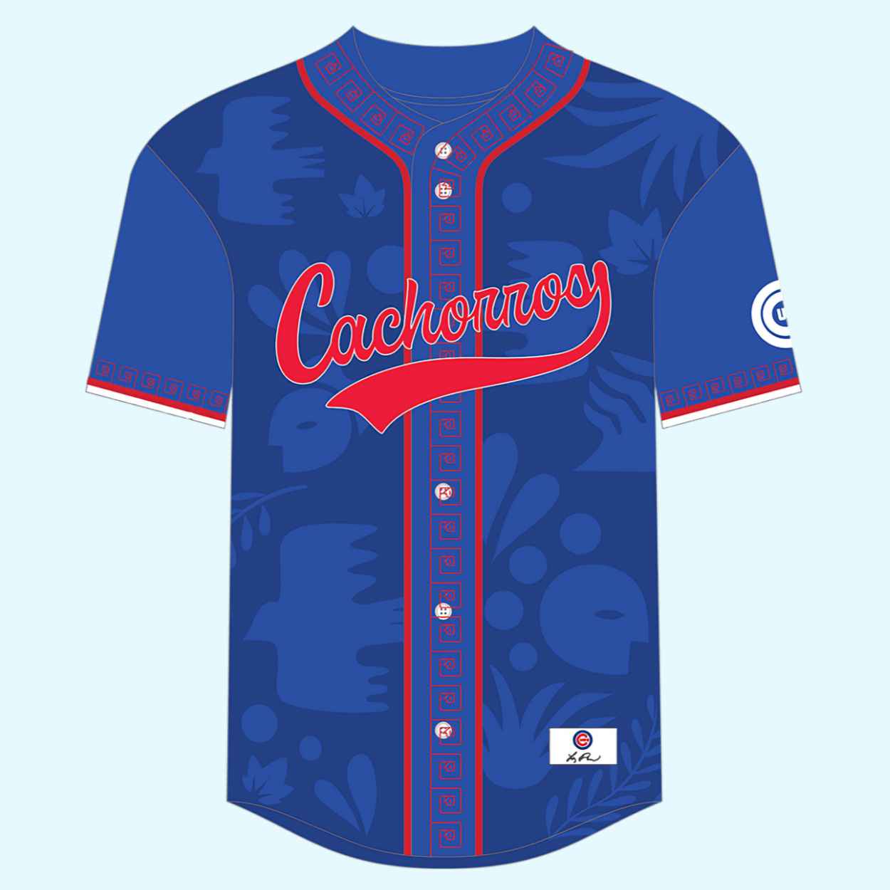 2025 Cubs Hispanic and Latino Heritage Month Celebration Jersey Giveaway