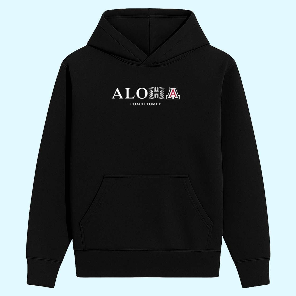 Aloha Coach Tomey Hawaii And Arizona Shirt