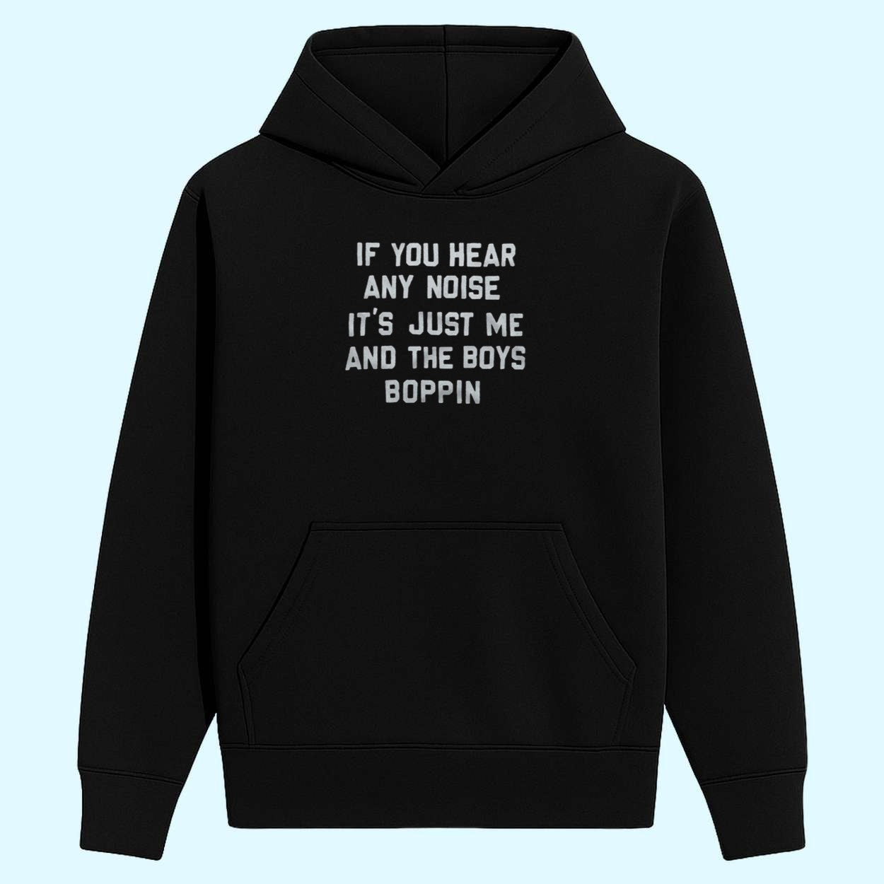 Andrew McCutchen If You Hear Any Noise It's Just Me And The Boys Boppin Shirt