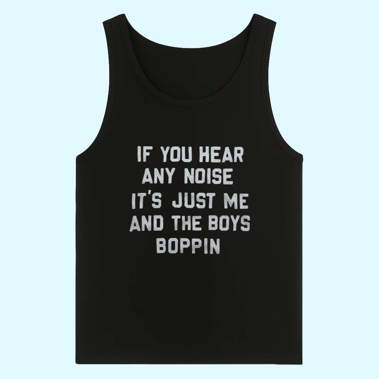 Andrew McCutchen If You Hear Any Noise It's Just Me And The Boys Boppin Shirt