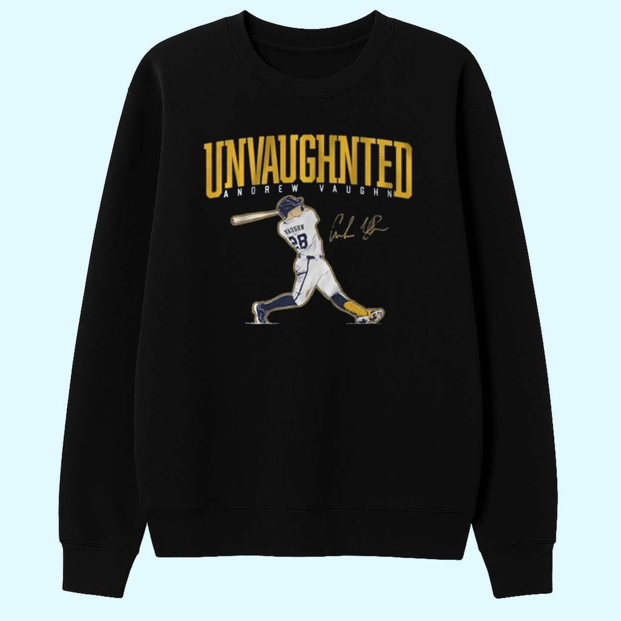 Andrew Vaughn Unvaughnted Shirt