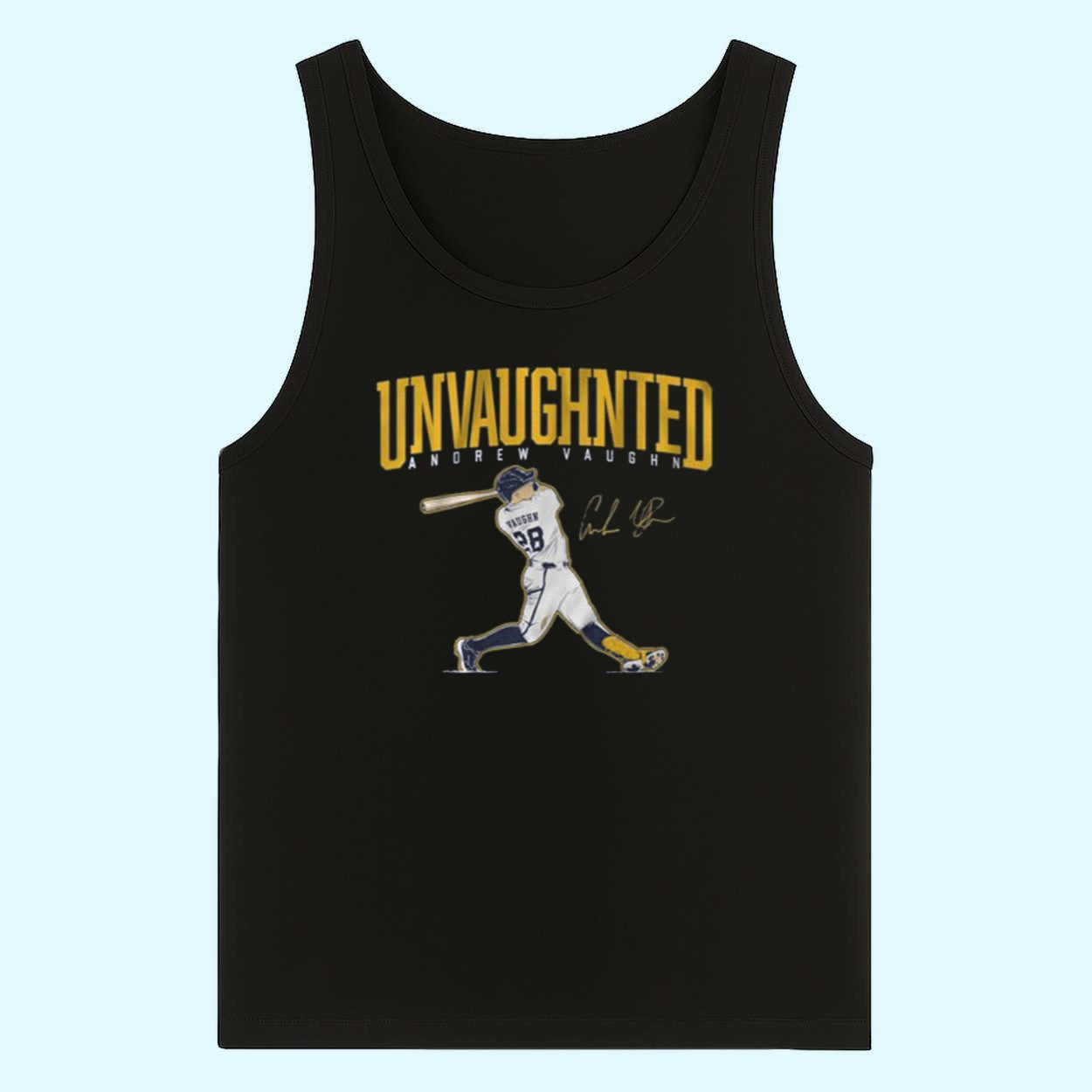 Andrew Vaughn Unvaughnted Shirt