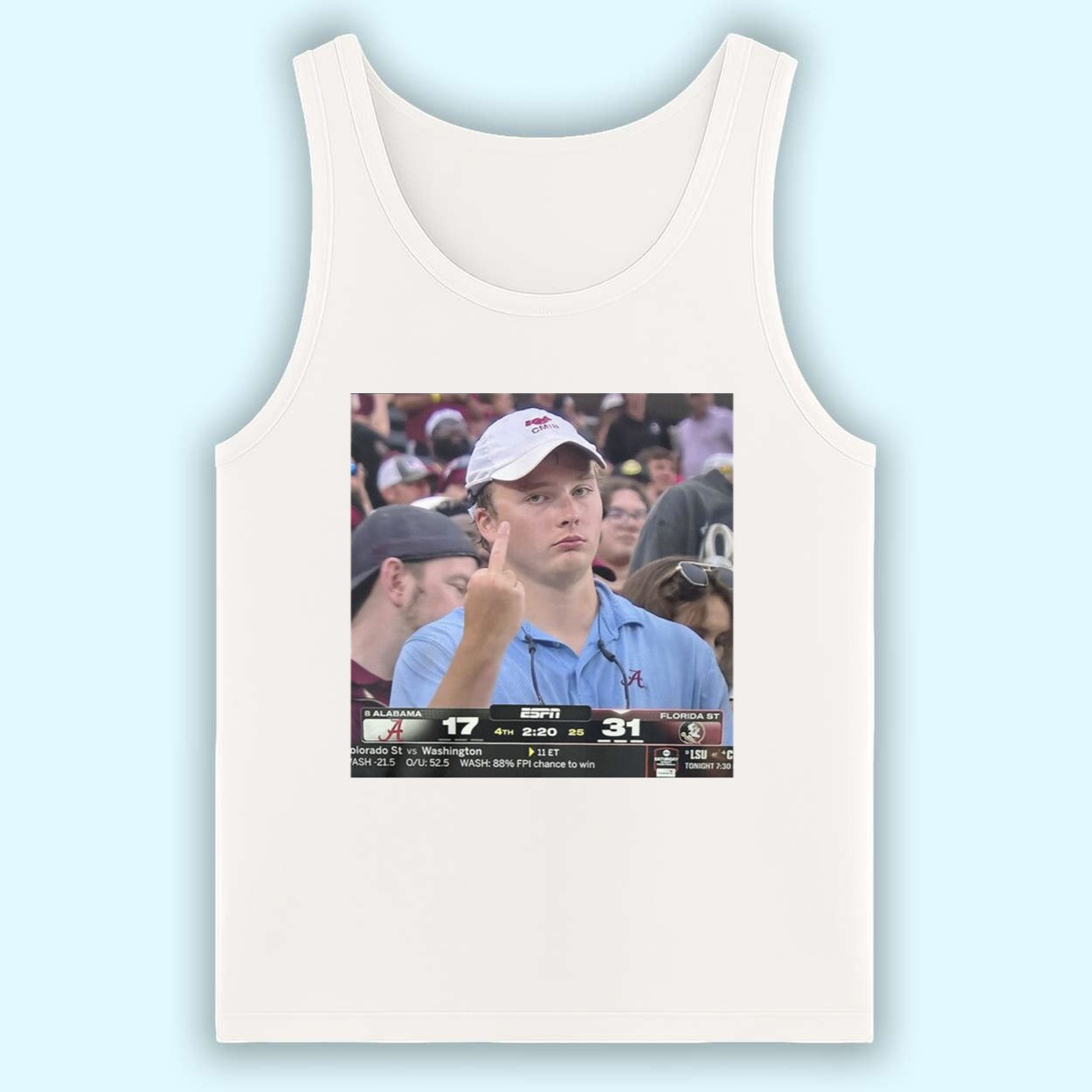Angry Alaba Fan Created Awkward Moment 17-31 Shirt