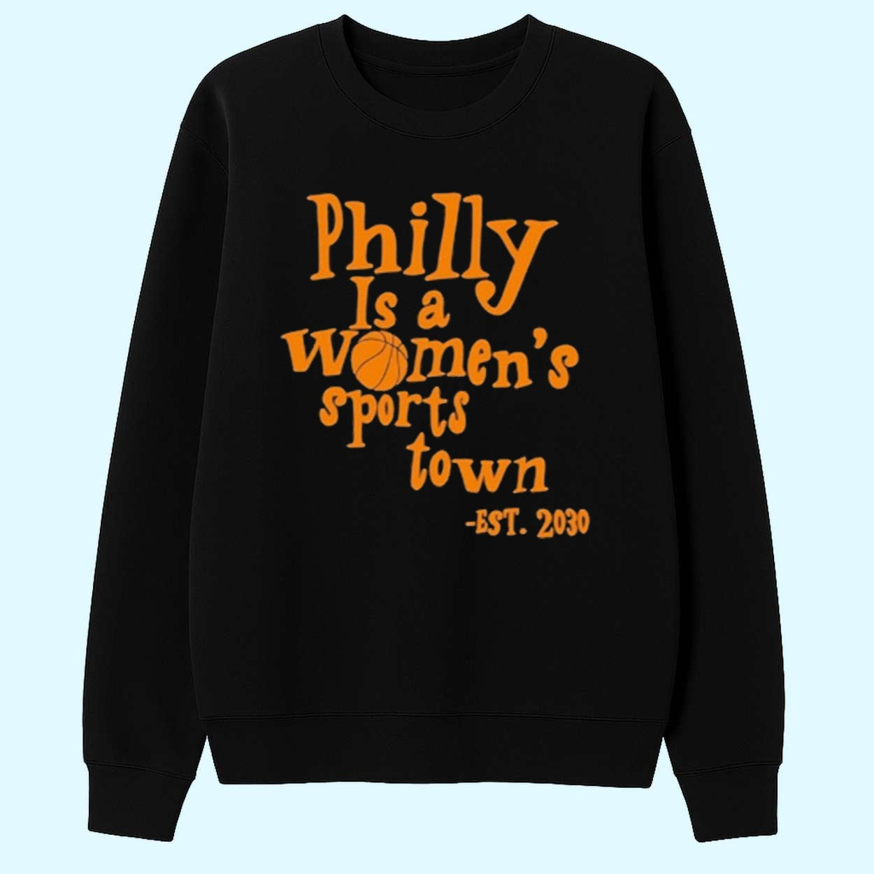 Aubrey Plaza Philly Is A Women's Sport Town Est 2030 T-Shirt
