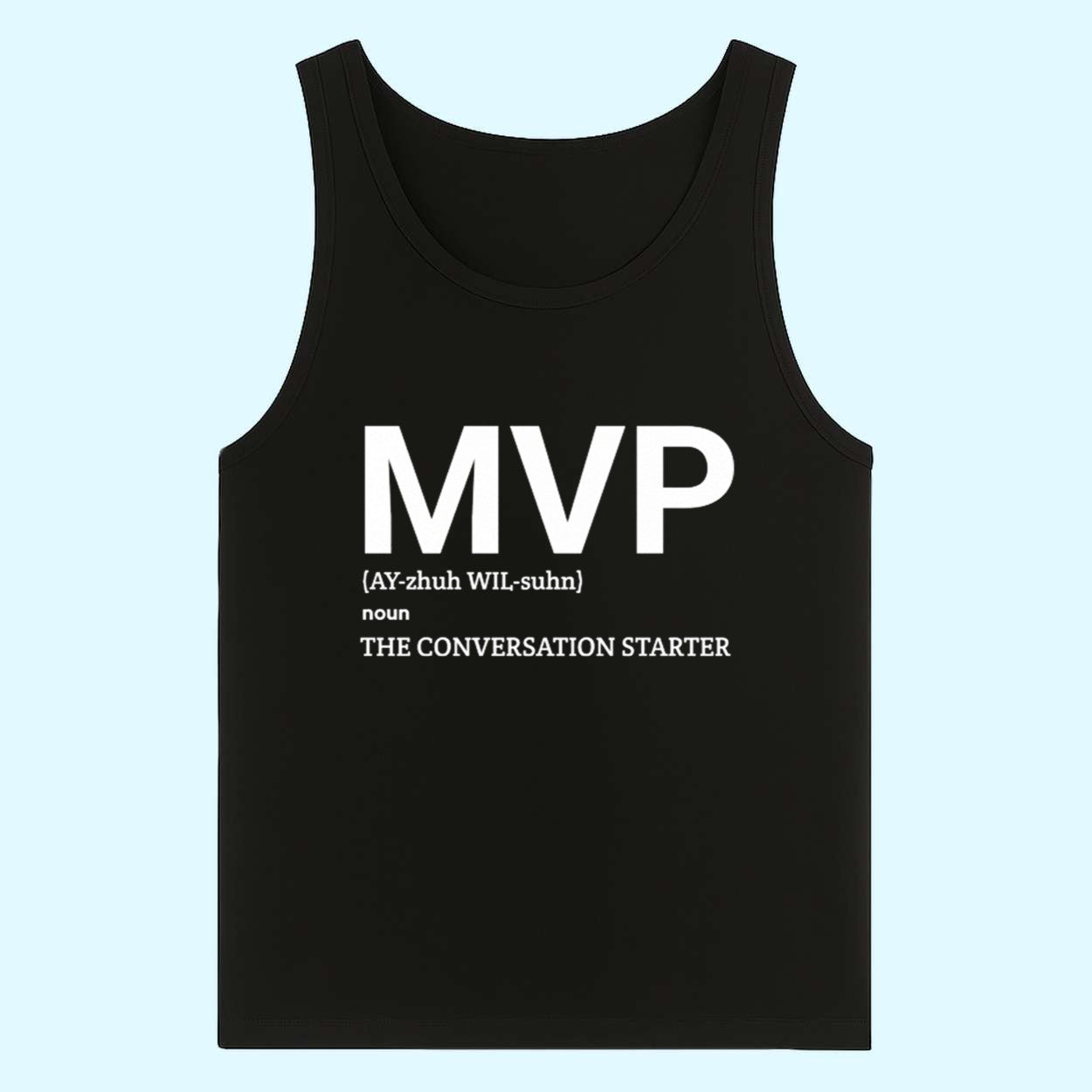 Becky Hammon MVP AY-zhuh WIL-suhn Noun The Conversation Starter Shirt