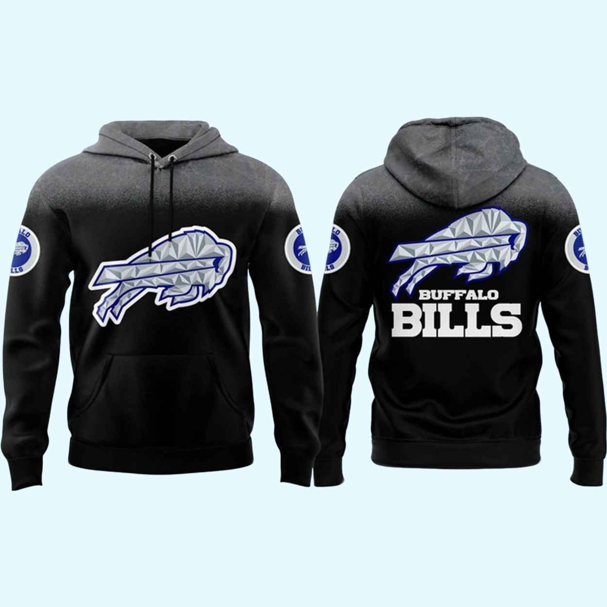 Bills 2025-2026 Rivalries Cold Front Hoodie