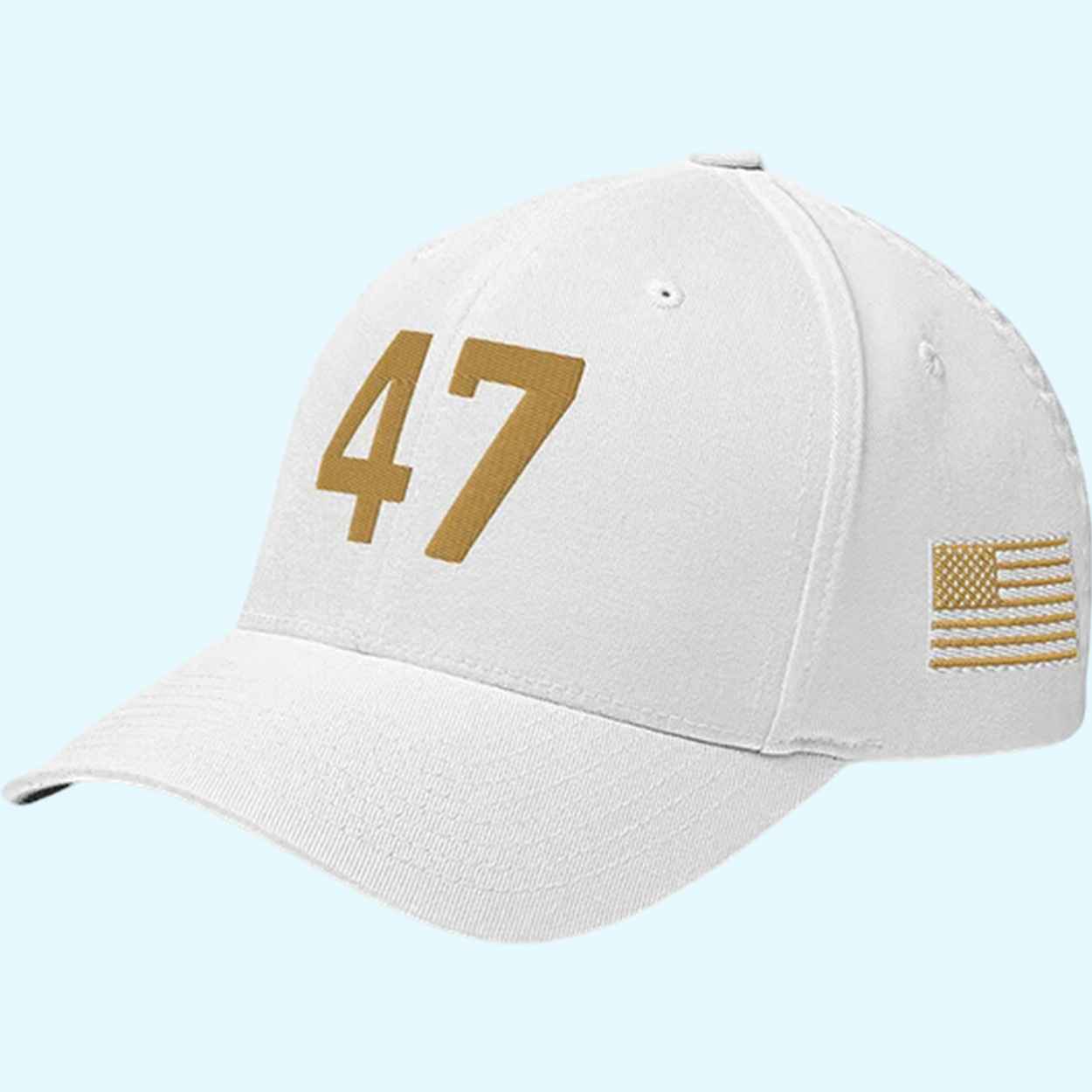 Charlie Kirk 47 Hat