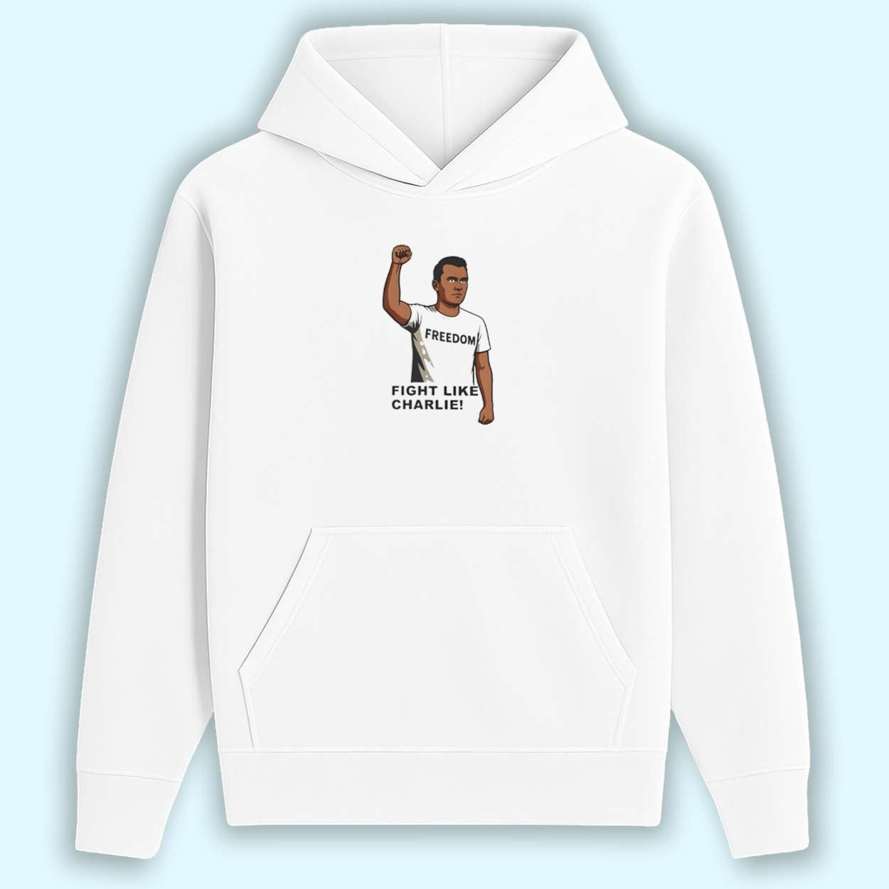 Charlie Kirk Fight Like Charlie Freedom Shirt
