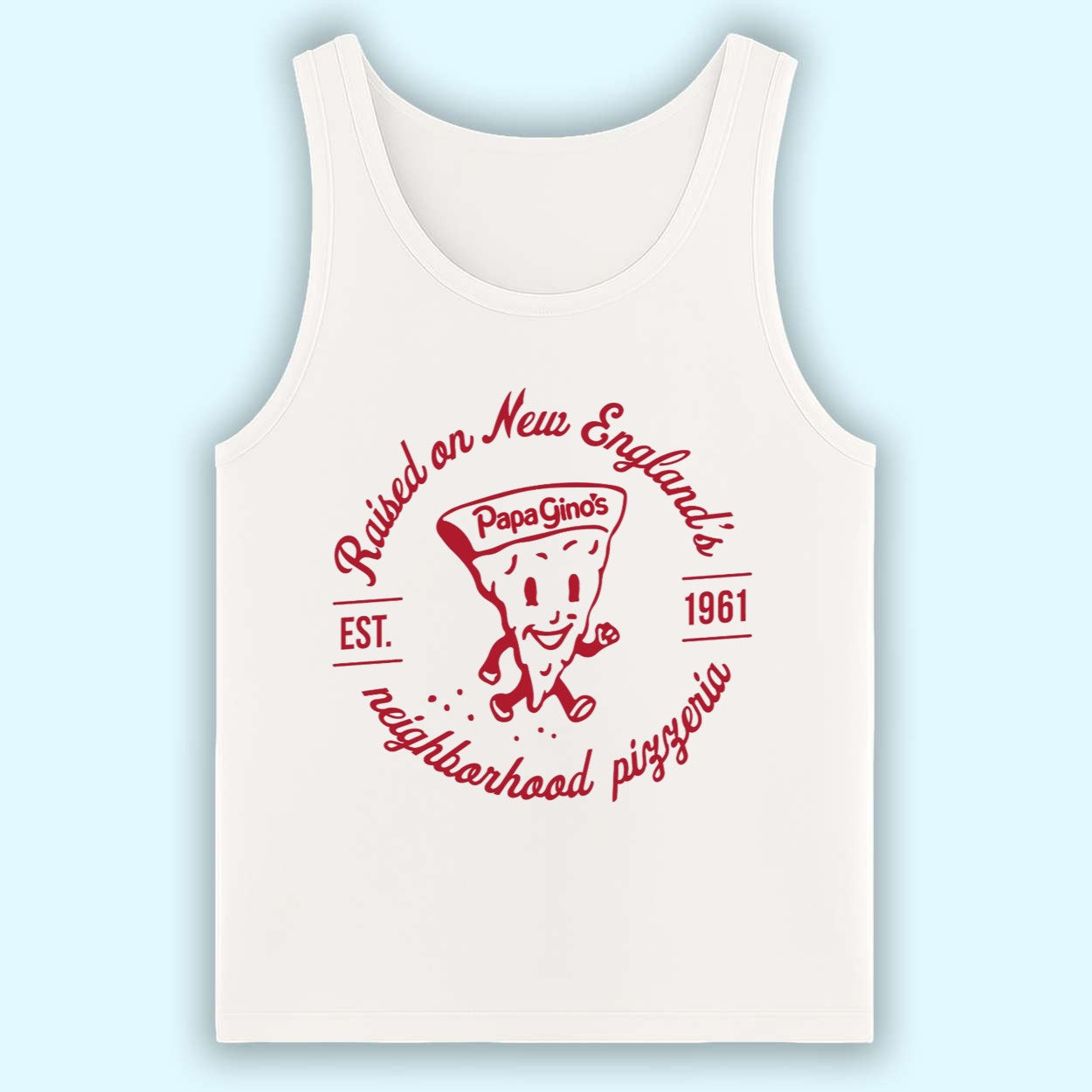 Dave Portnoy Raised On Papa Gino's Shirt