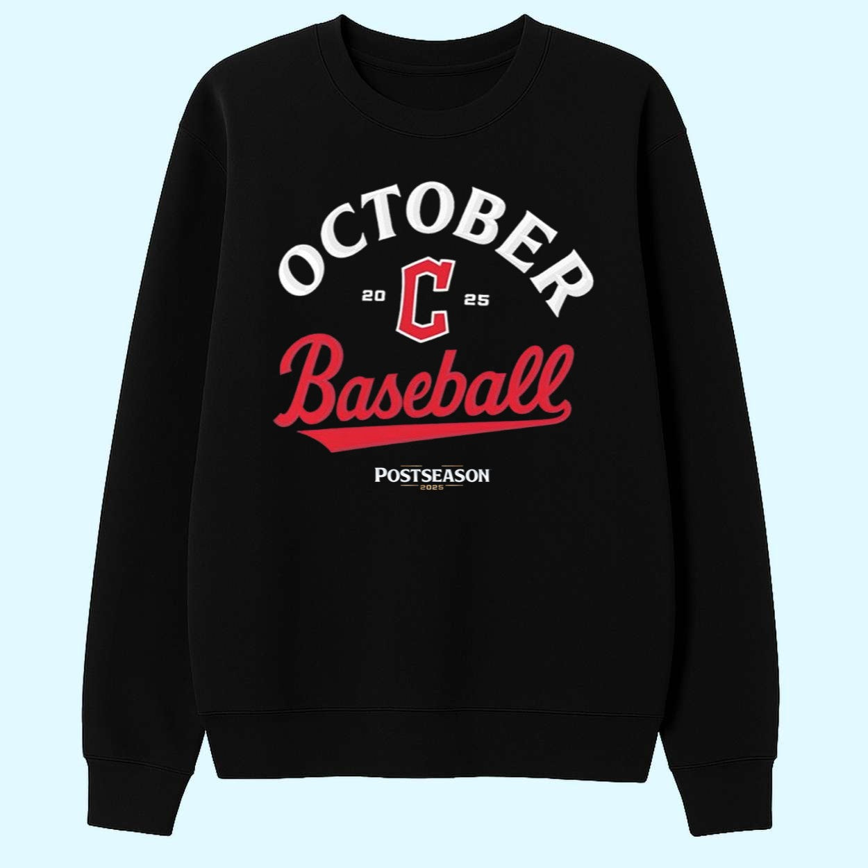 Guardians October Baseball Postseason 2025 Shirt