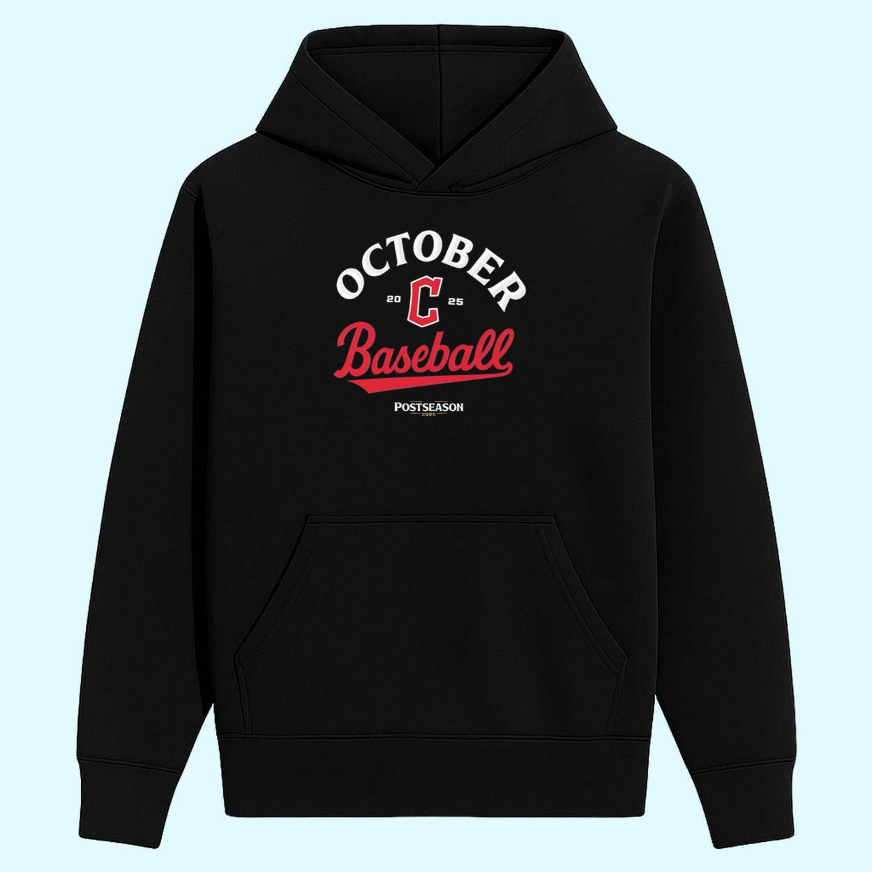 Guardians October Baseball Postseason 2025 Shirt