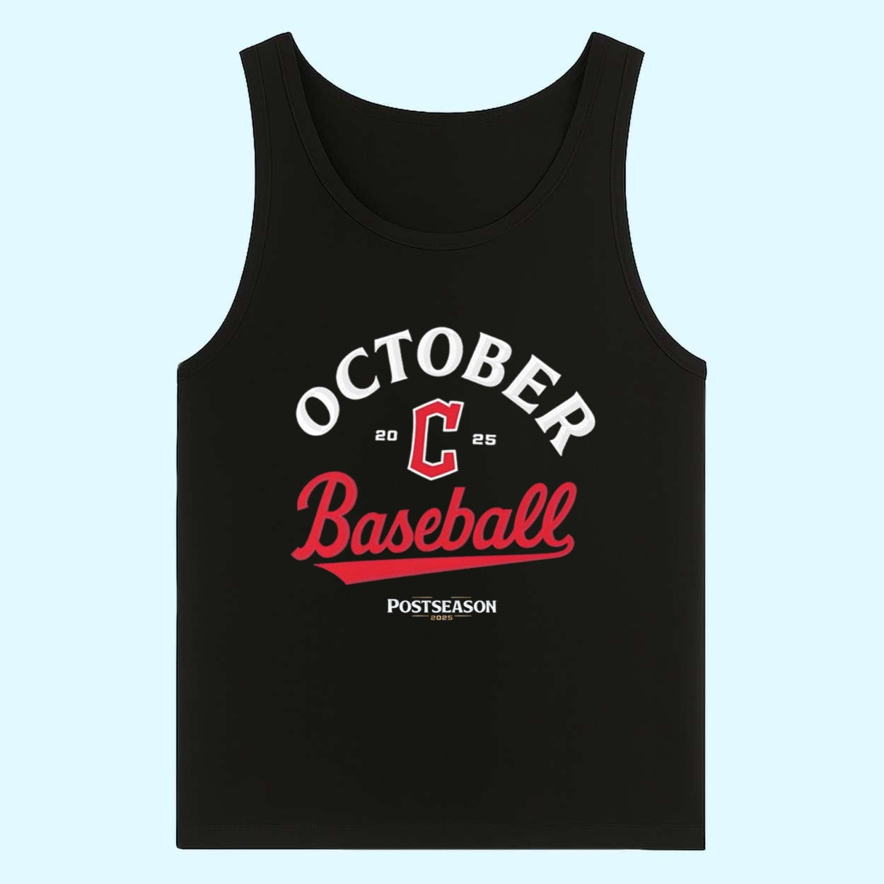 Guardians October Baseball Postseason 2025 Shirt