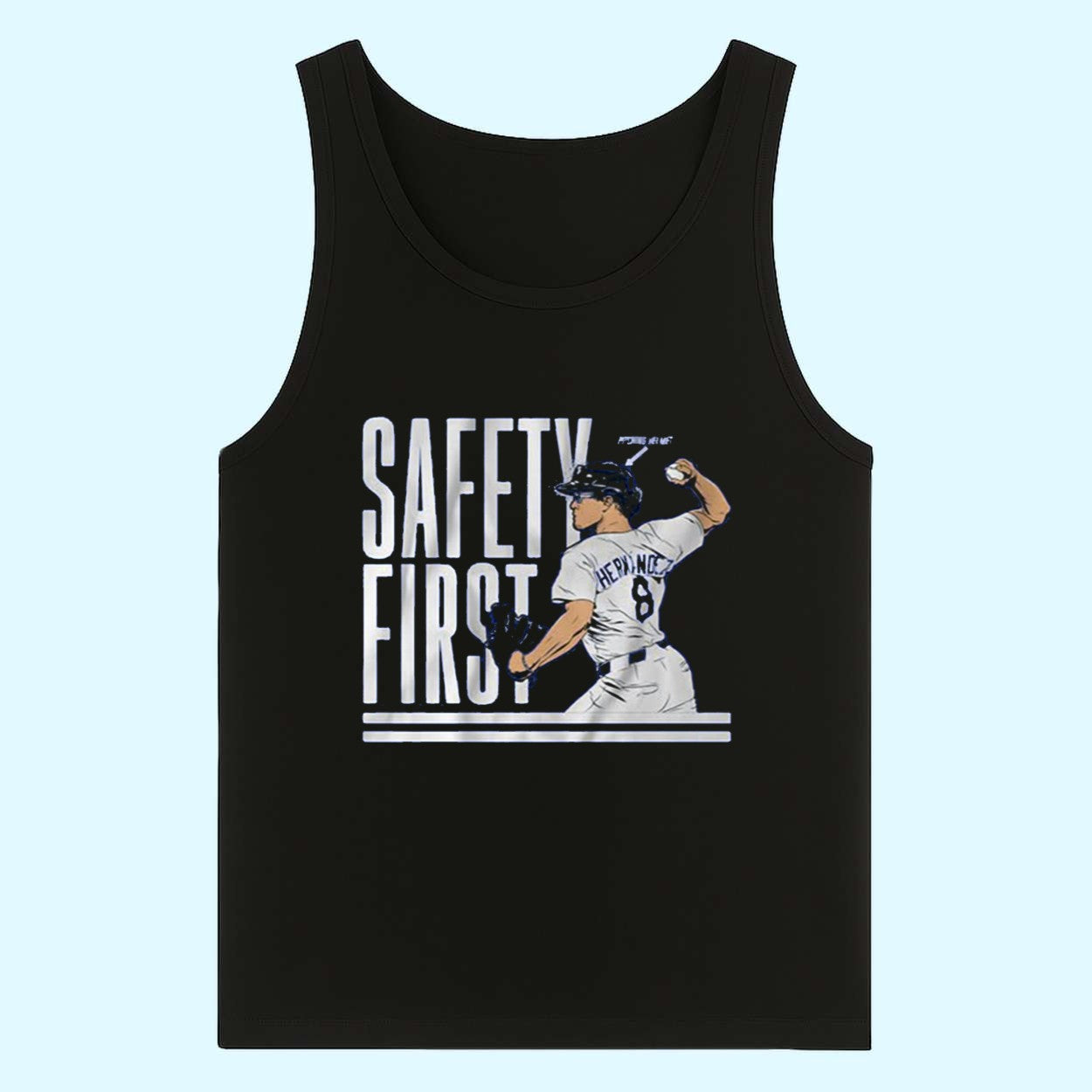 Kike Hernandez Safety First Shirt