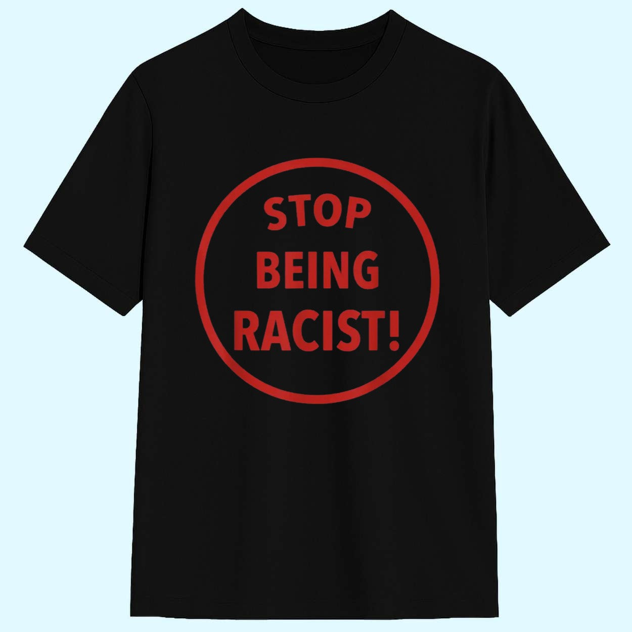 NaLyssa Smith Stop Being Racist Shirt