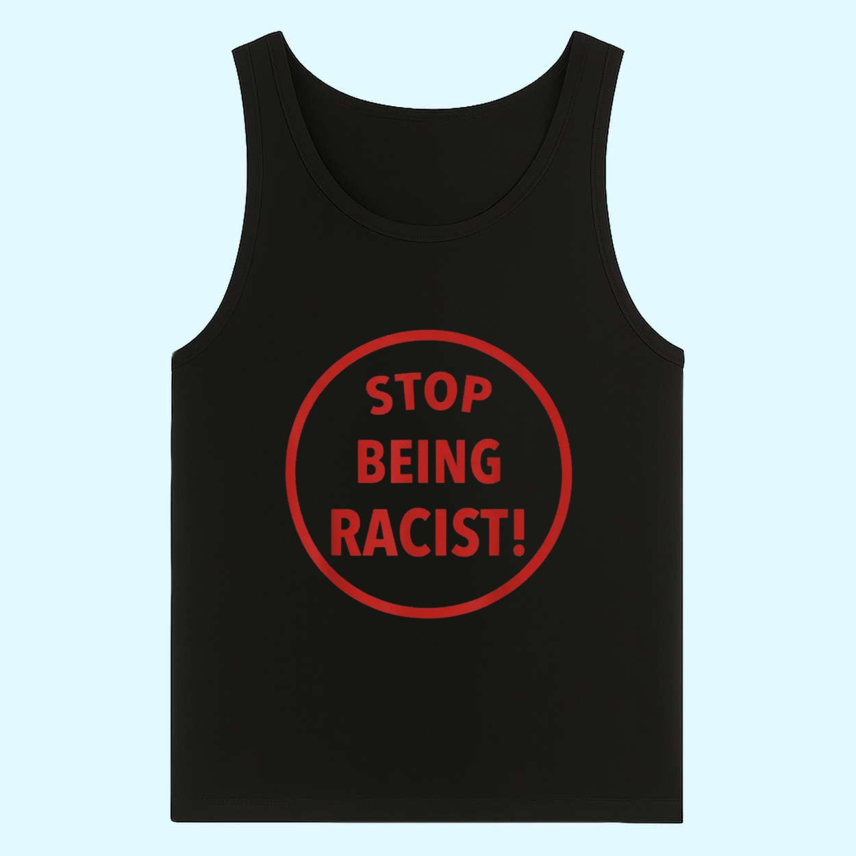 NaLyssa Smith Stop Being Racist Shirt
