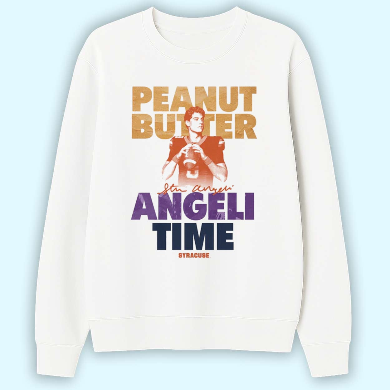 Steve Angeli Peanut Butter Angeli Time Shirt