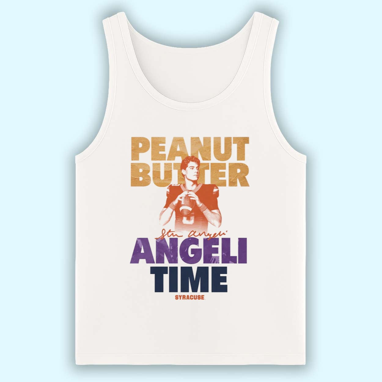 Steve Angeli Peanut Butter Angeli Time Shirt
