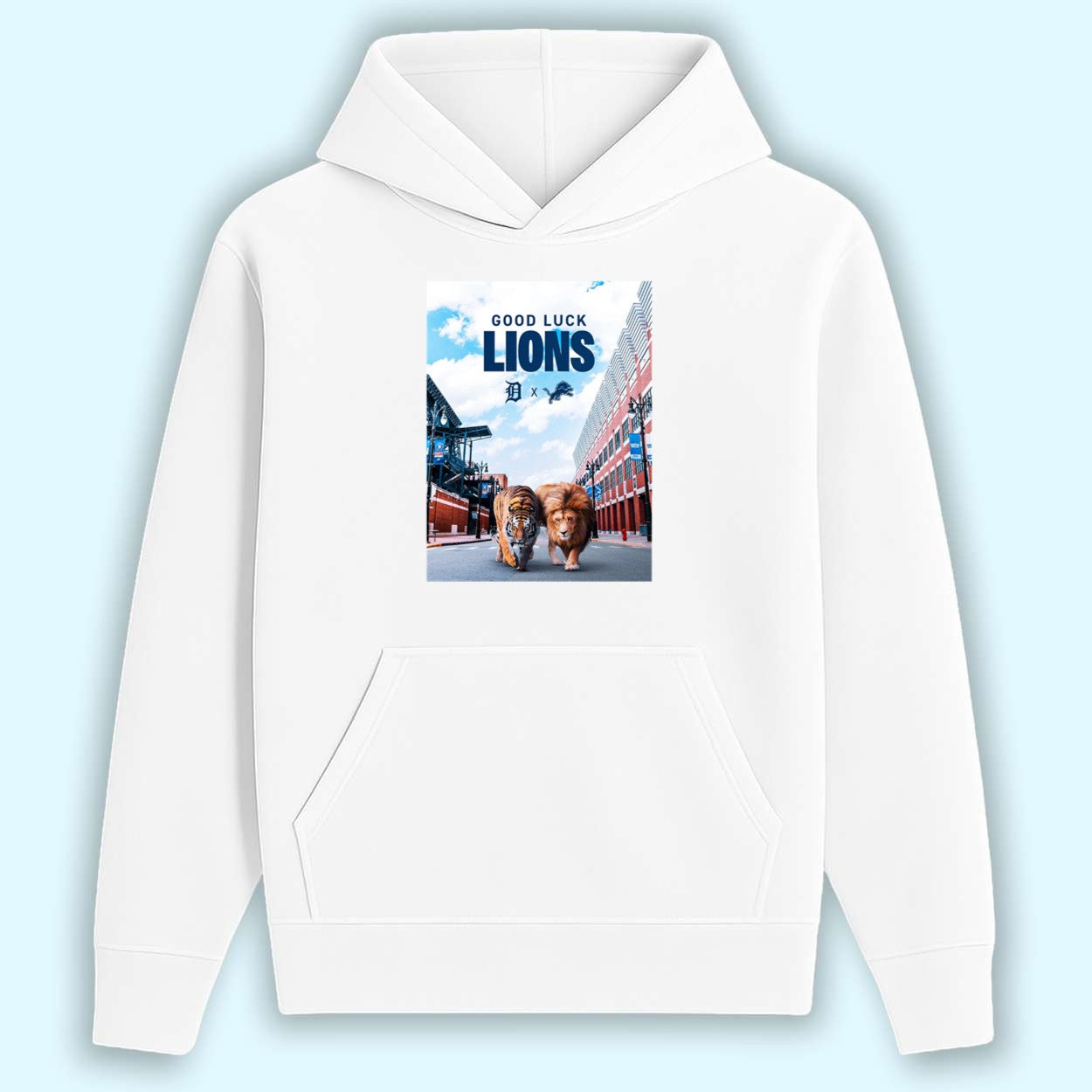 Tigers x Lions Good Luck Lions Shirt