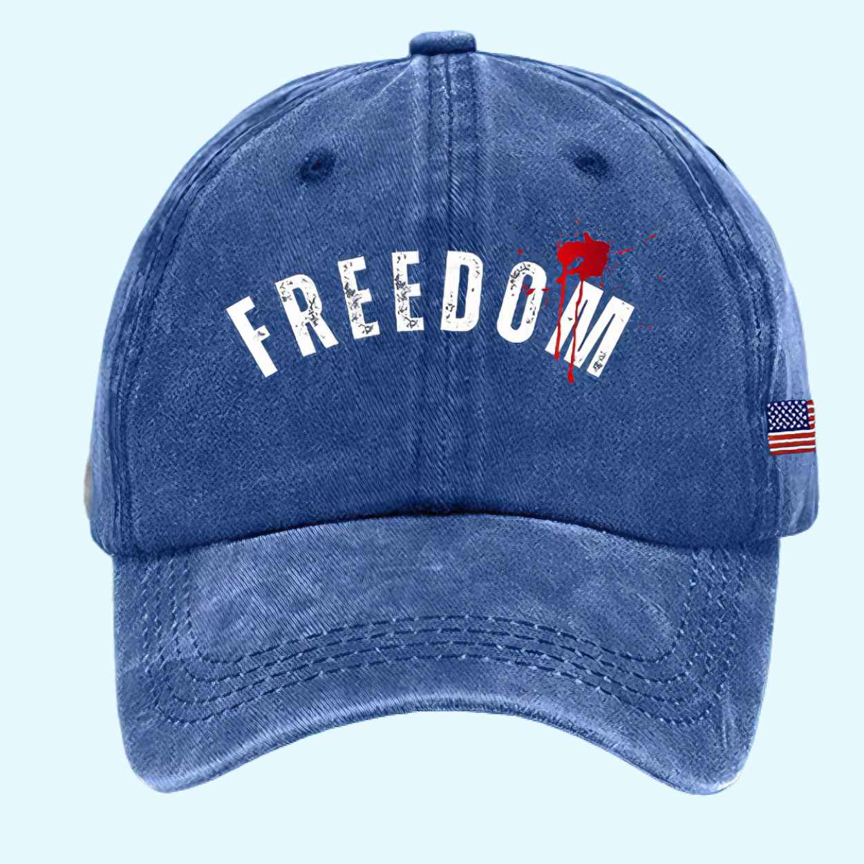Unisex Freedom Print Hat