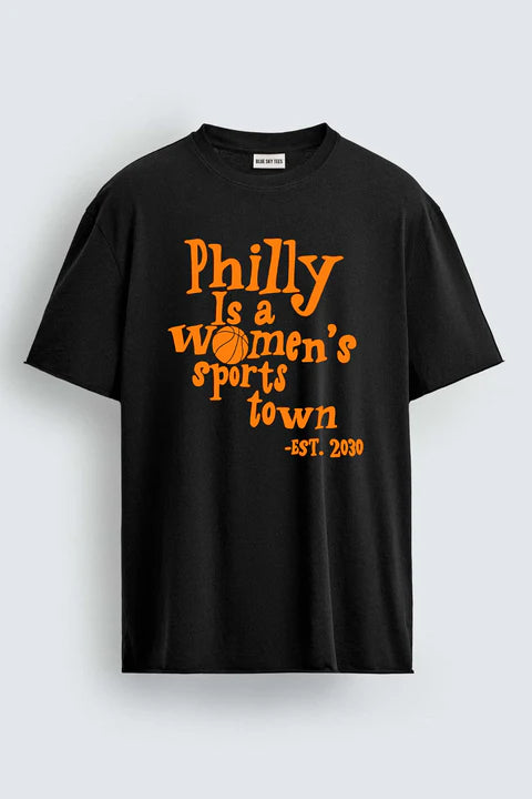 Aubrey Plaza Philly Is A Women's Sport Town Est 2030 T-Shirt