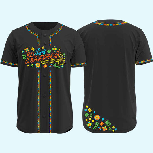 2025 Los Bravos Jersey Giveaway