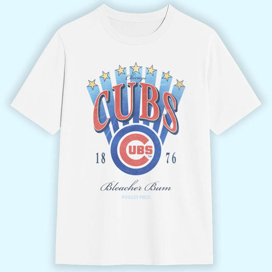 2025 BudFridays Cubs Vintage Shirt