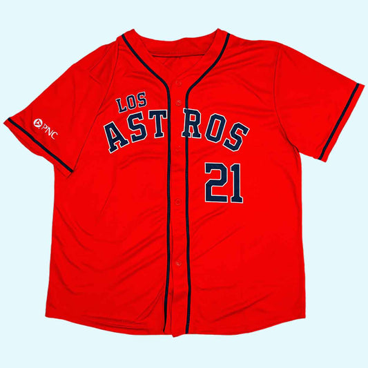 2025 Yainer Diaz Los Astros Jersey