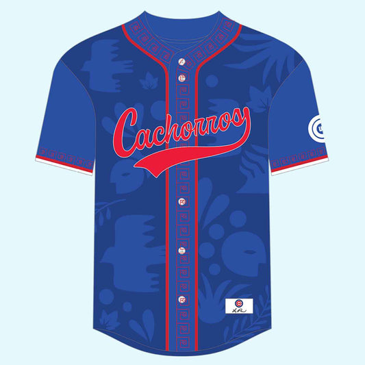 2025 Cubs Hispanic and Latino Heritage Month Celebration Jersey Giveaway
