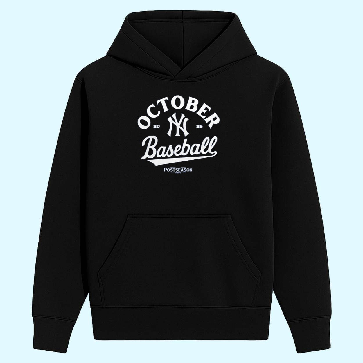 2025 Yankees October Postseason Shirt 3