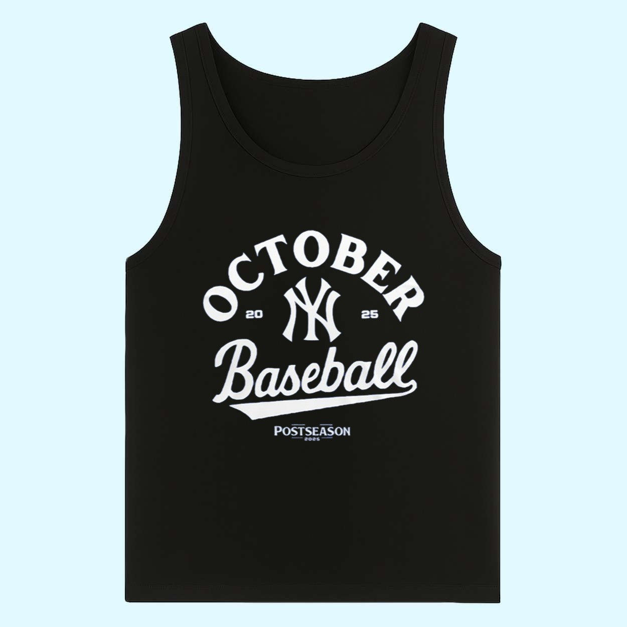 2025 Yankees October Postseason Shirt 4