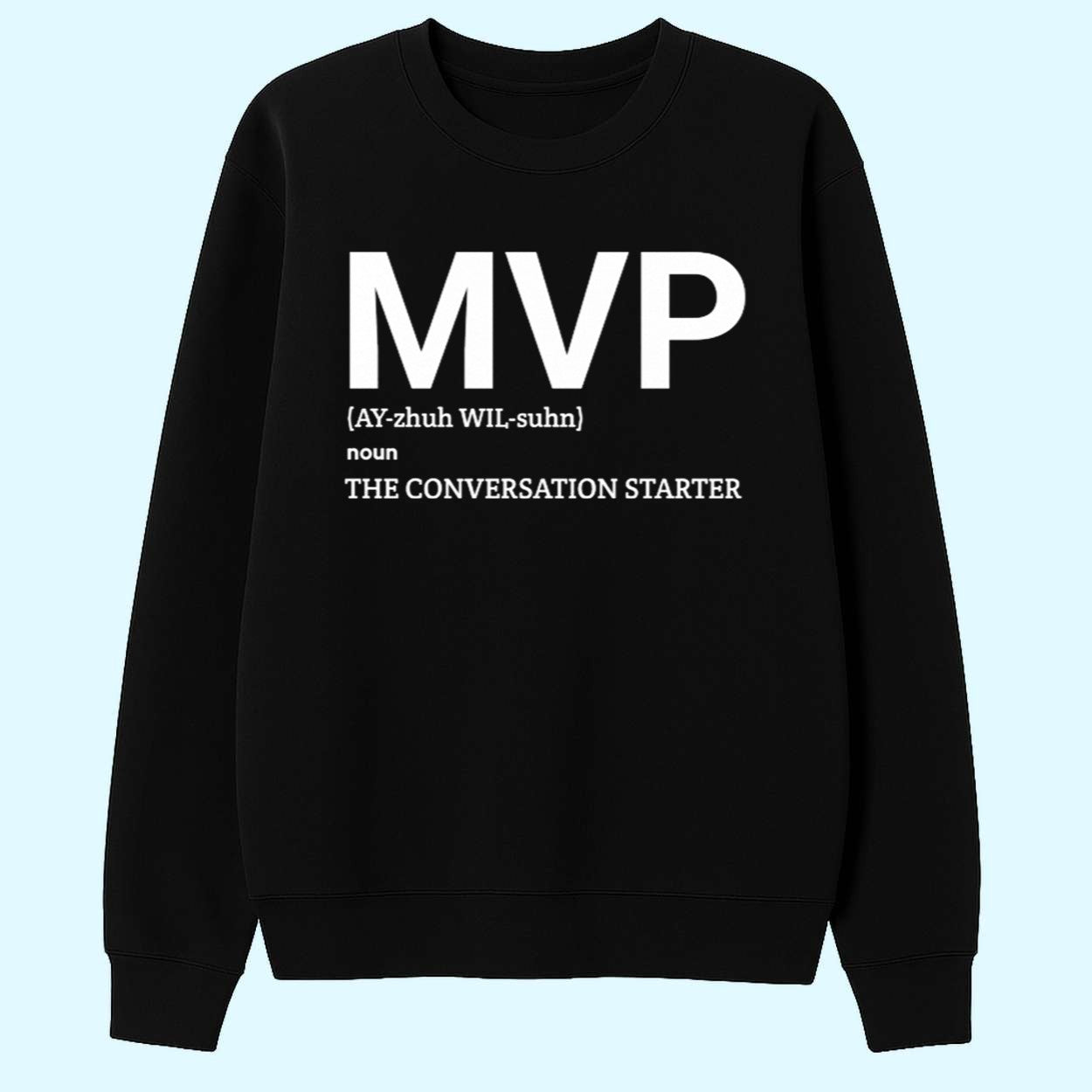 Becky Hammon MVP AY-zhuh WIL-suhn Noun The Conversation Starter Shirt