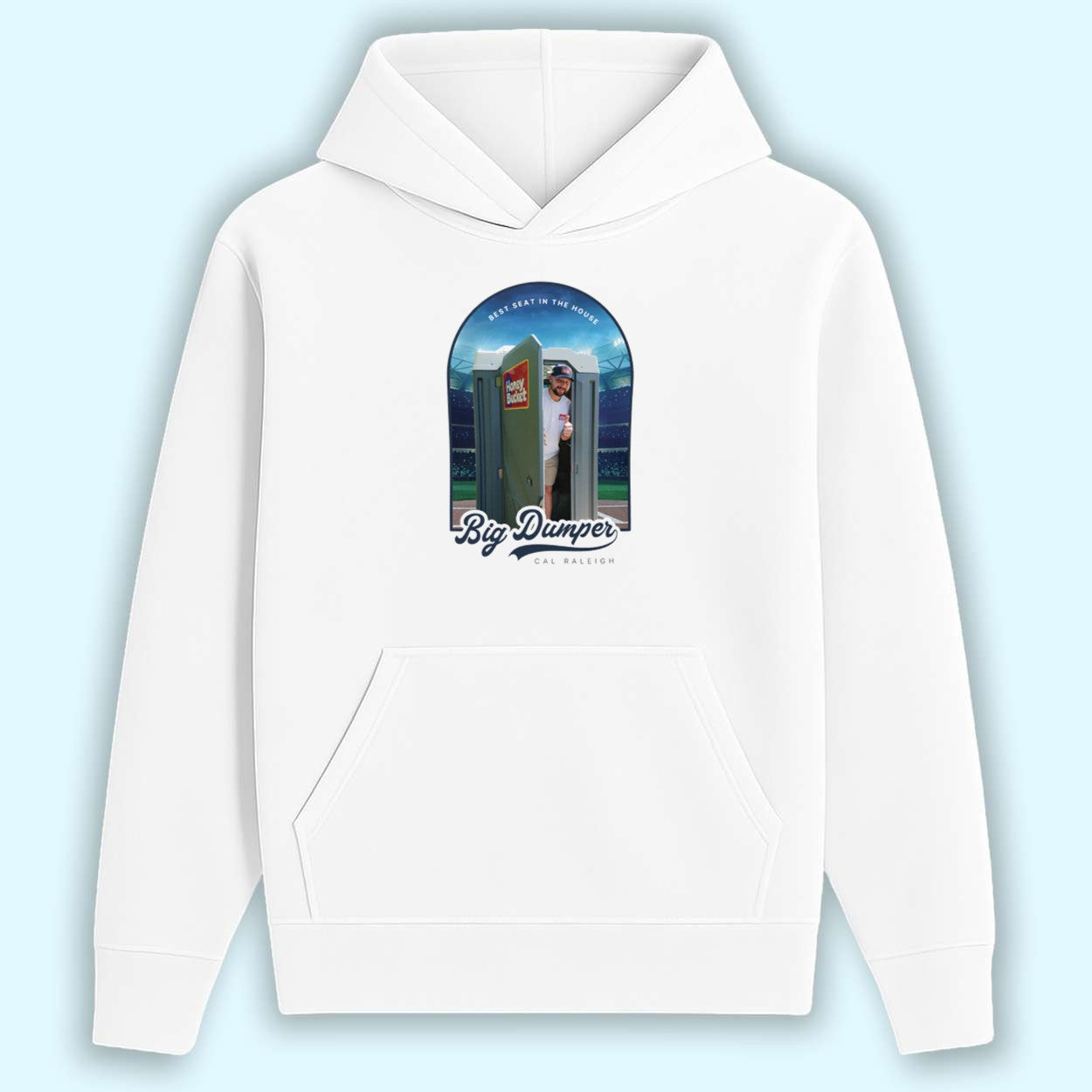 Cal Raleigh Big Dumper Best Seat In The House Shirt