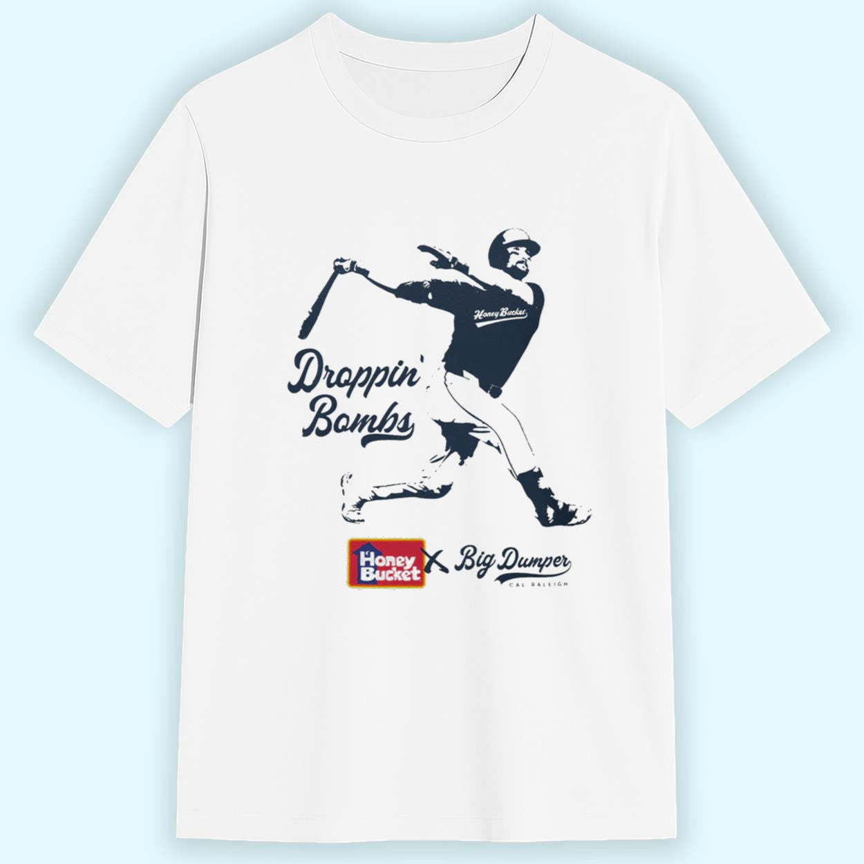 Cal Raleigh Big Dumper Droppin' Bombs Shirt