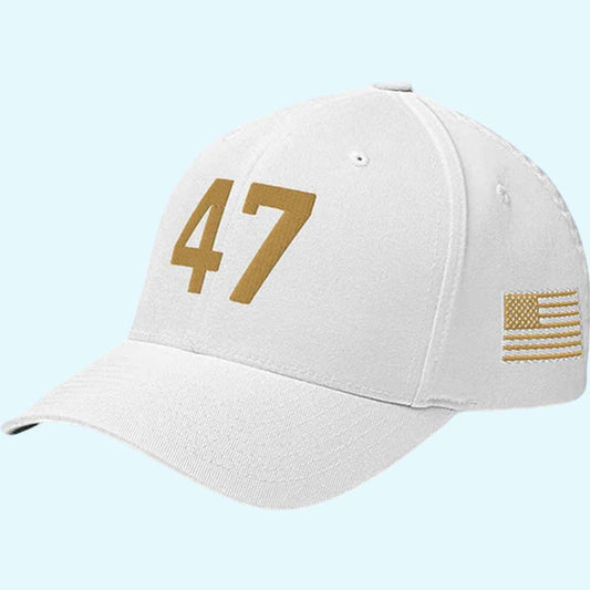 Charlie Kirk 47 Hat
