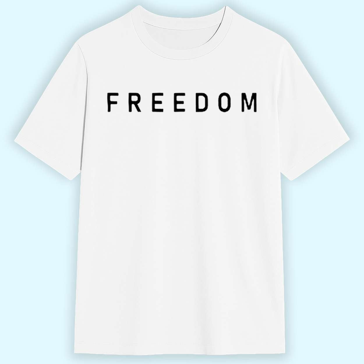 Charlie Kirk Freedom Shirt