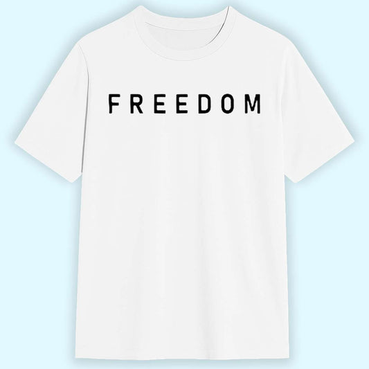 Charlie Kirk Freedom Shirt
