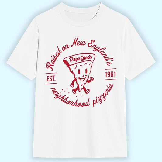 Dave Portnoy Raised On Papa Gino's Shirt