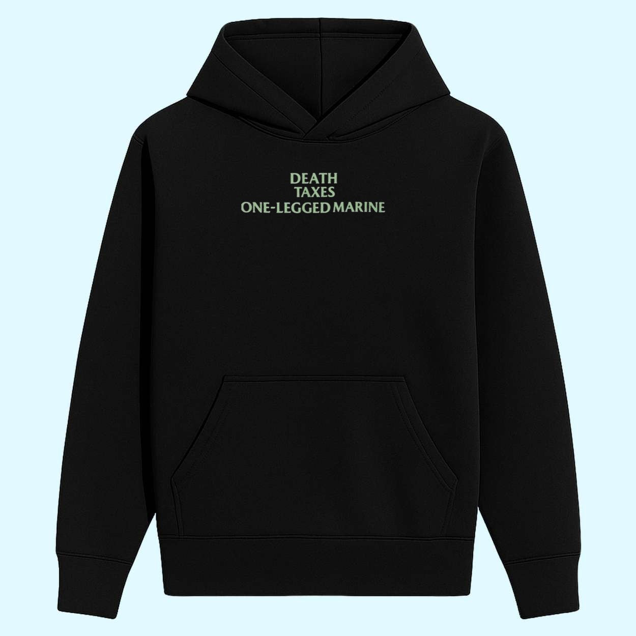 Gabby Williams Death Taxes One Legged Marine Shirt