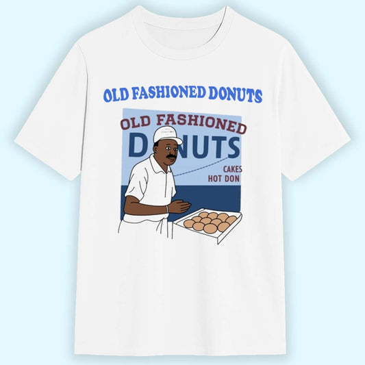 Jason Kelce Wearing Old Fashioned Donuts Shirt