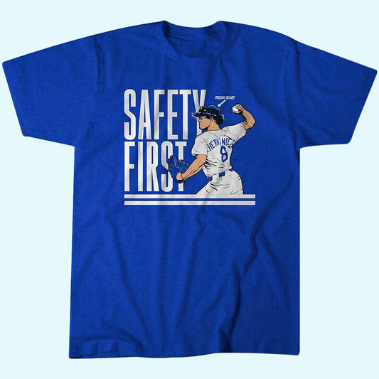 Kike Hernandez Safety First Shirt