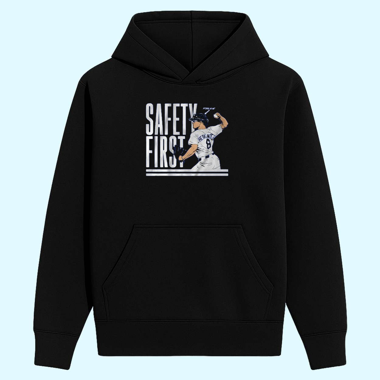 Kike Hernandez Safety First Shirt