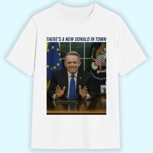 Luke Donald There's A New Donald In Town Shirt
