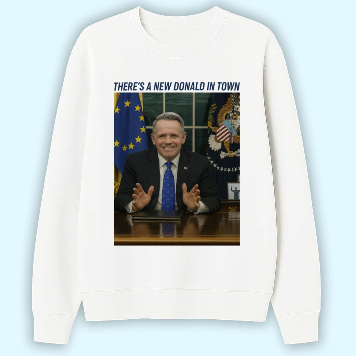 Luke Donald There's A New Donald In Town Shirt