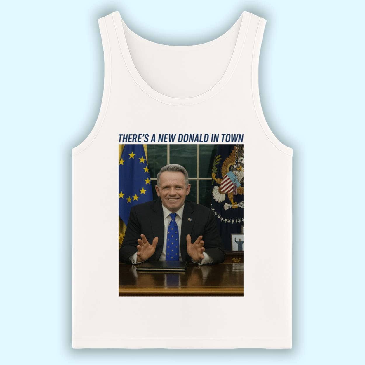 Luke Donald There's A New Donald In Town Shirt