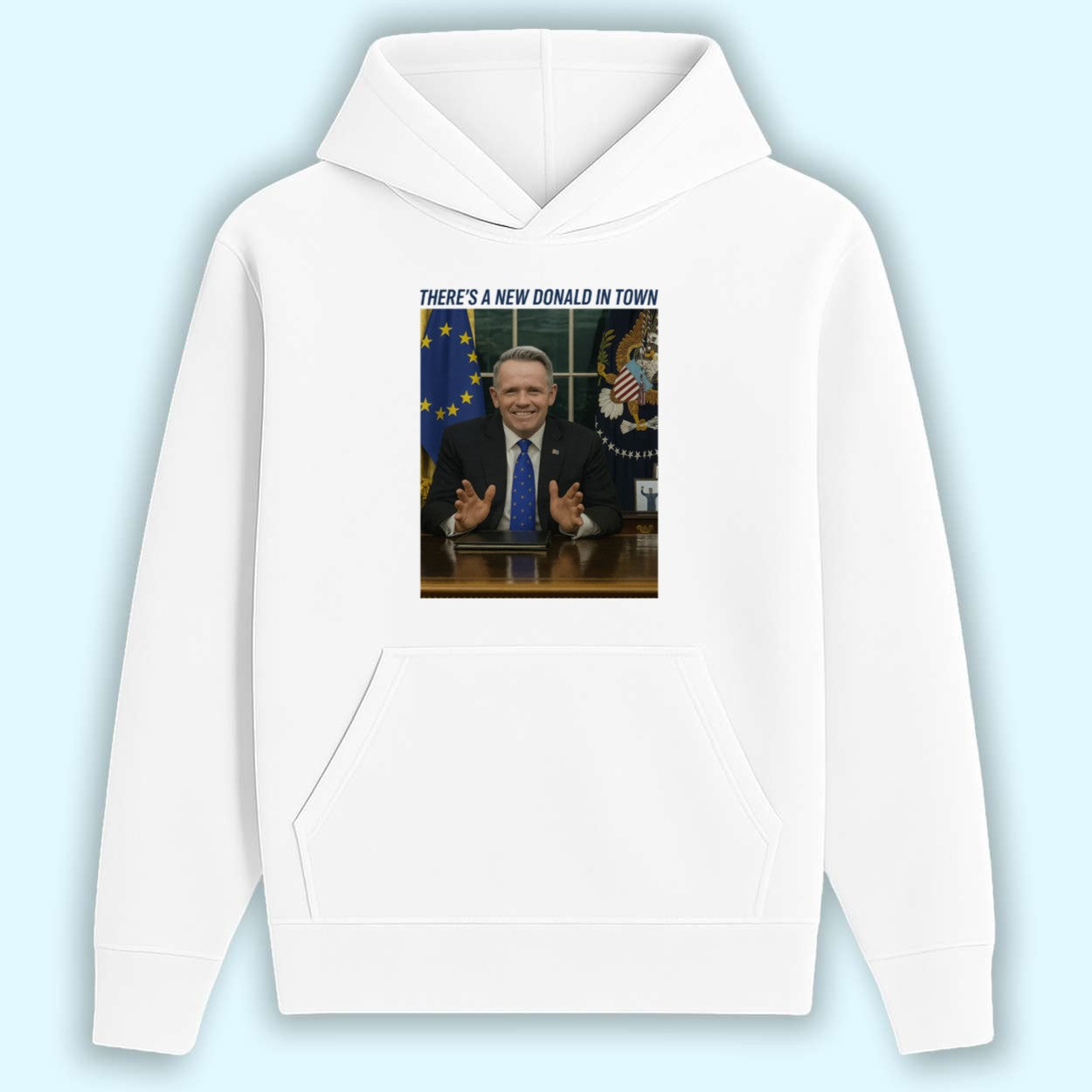 Luke Donald There's A New Donald In Town Shirt