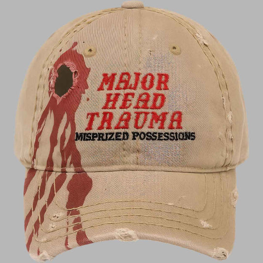 Major Head Trauma Misprized Possessions Hat