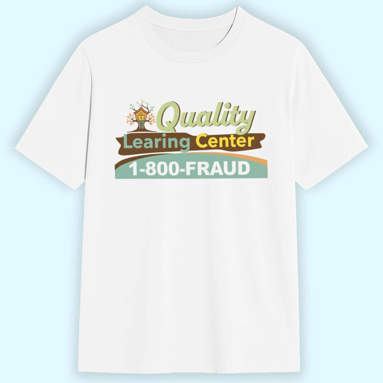 Nick Shirley Quality Learing Center 1-800-Fraud Hoodie