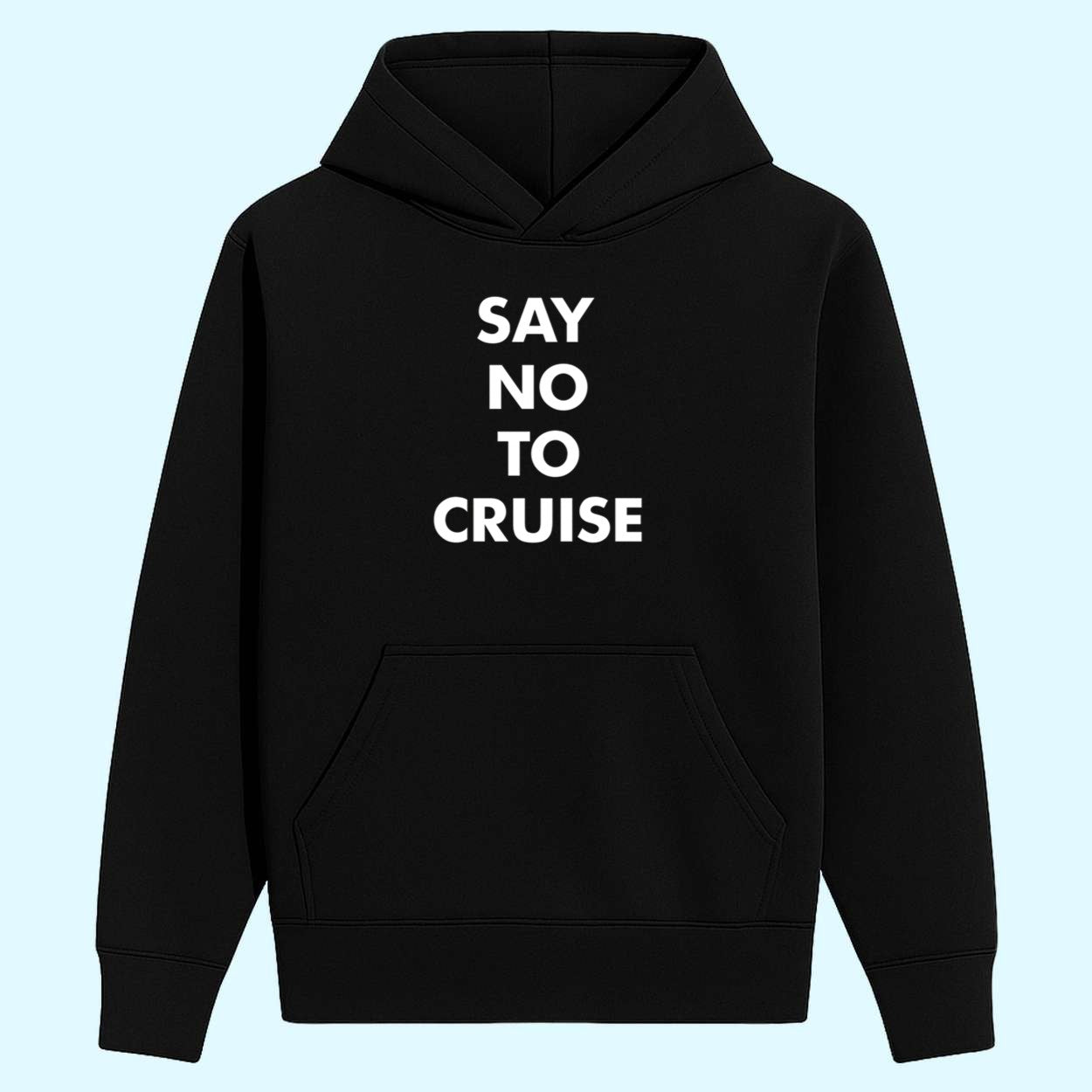 Samay Raina Say No To Cruise Shirt