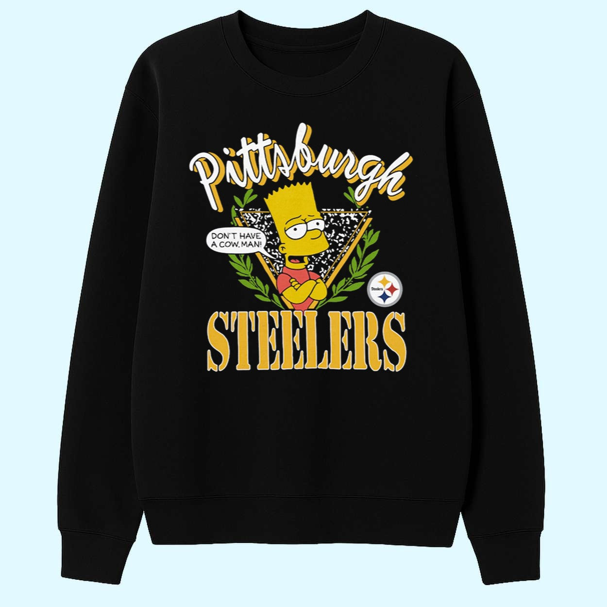 Steelers x The Simpsons Shirt